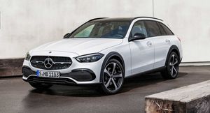 Daimler представил новую вседорожную версию универсала Mercedes-Benz C-Class