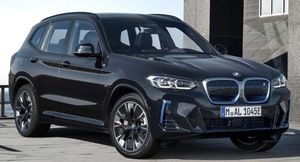 После рестайлинга: электрический BMW iX3