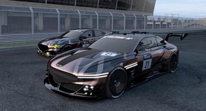 Genesis представил автомобили для игры Gran Turismo
