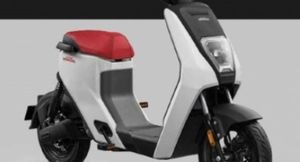 Электрический скутер Honda U-BE за 408 евро стал более лёгким