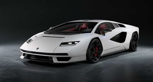 Lamborghini представил «возрожденный» Countach