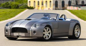 Концепт Ford Shelby Cobra продали за 2,64 млн долларов на Неделе автомобилей в Монтерее
