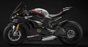 На рынок вышел новый Ducati Panigale V4 SP с V-образным двигателем и мощностью 214 л.с