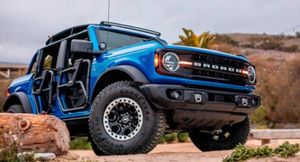 Автобренд Ford выпустил внедорожник Bronco Riptide для серферов