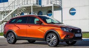 Lada Vesta SW Cross: «вседорожный» универсал с проблемным двигателем