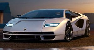 Стала известна цена новой модели Lamborghini Countach