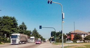 Итальянские светофоры способны самостоятельно фиксировать проезд на запрещающий сигнал
