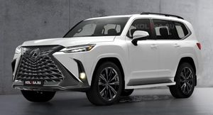 В Сети появились первые рендеры нового внедорожника Lexus LX 570