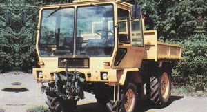 Перспективный советский трактор — ШУ-356