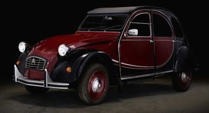 На торги выставлен Citroën 2CV Charleston 1990 года: модель оценили в 6 миллионов рублей