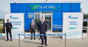 На трассе СПБ-Москва в Новгородской области открылись первые многотопливные газовые АЗС