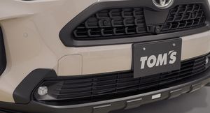 Для Toyota Yaris Cross выпустили новый обвес от Tom’s