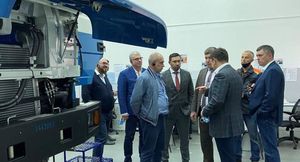 Автомобильный завод «УРАЛ» посетила делегация ООО «УК «Мечел-Сталь»
