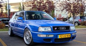 Audi RS2 — как начиналась история мощных универсалов