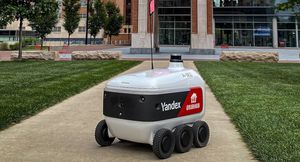«Яндекс» и Grubhub запустили в кампусе университета штата Огайо доставку с помощью роботов
