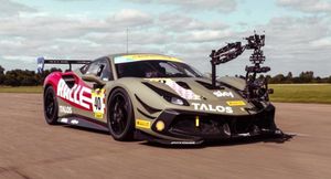 Новая Ferrari 488 Camera Car может стать самым быстрым в мире стедикамом