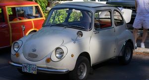 Subaru 360 легенда из 1958 года