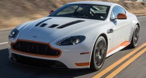 Aston Martin не собирается отказываться от двигателей V8