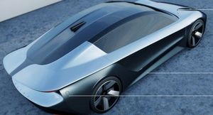 Представлены рендеры нового электромобиля Lotus Evisa