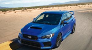 Новую Subaru WRX с «механикой» впервые показали на видео