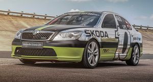 Skoda восстановила Octavia RS 10-летней давности — самый быстрый автомобиль в истории марки