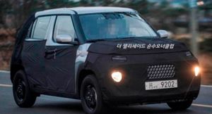 Опубликована моторная гамма новой модели Hyundai Casper