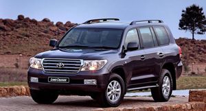 В каких странах мира Toyota Land Cruiser является самым востребованным авто