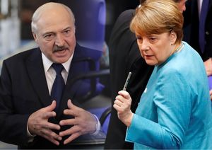 Меркель призвала Путина повлиять на гибридного Лукашенко
