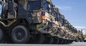 Rheinmetall HX — новое поколение тяжеловозов