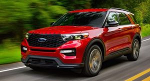 Представлен «драйверский» заднеприводный Ford Explorer ST