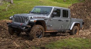 Jeep Gladiator теперь доступен с половинчатыми дверьми