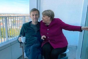 Путин объяснил Меркель, за что сидит Навальный