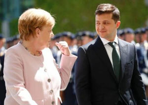 Я не ожидаю, что канцлер приедет в Киев с подарками – Зеленский о визите Меркель