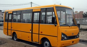 Украинские автобусы I-Van — теперь на шасси Mercedes