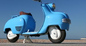 Terrot из 1950 годов — каким был один из самых привлекательных скутеров