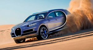 Bugatti рассматривает возможность выпуска внедорожника
