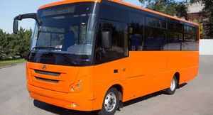 Новые украинские автобусы получат шасси Mercedes