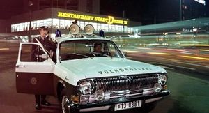 5 автомобилей СССР, служившие в полиции ГДР