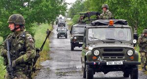 В Чехии проводится обновление военного автопарка