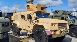 «Ремдизель» представил новую версию бронеавтомобиля для спецназа на форуме «Армия-2021»