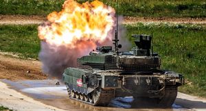 Танк Т-90М — прорывная техника