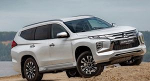 Тест-драйв рестайлингового Mitsubishi Pajero Sport: особенности кроссовера