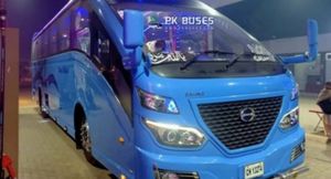 Road Bullet: «Космический» тюнинг автобусов по-пакистански