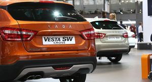 АвтоВАЗ расширил линейку Vesta FL и вывел на испытания новую Lada Vesta Cross