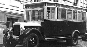 АМО и ЗиСы: на каких автобусах в 1930-е годы ездили наши прабабушки и прадедушки