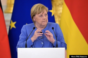 Ангела Меркель отвергла обвинения в желании угодить России