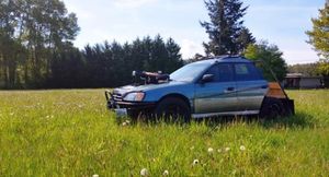 Универсал Subaru Outback в кузове пикап выставили на продажу