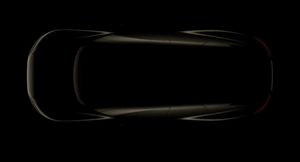 Марка Audi опубликовала тизер на электрический седан Grand Sphere