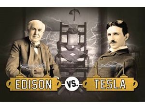 «Войны токов» между Теслой и Эдисоном