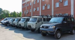 Более 50 новых автомобилей пополнили автопарк новосибирского АО «РЭС»